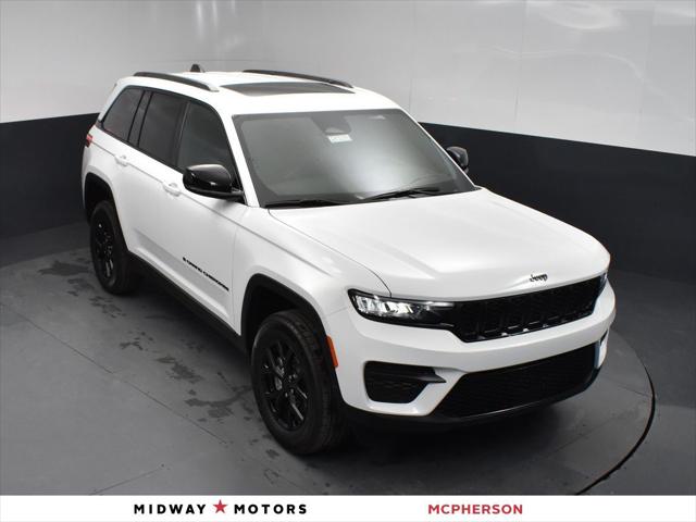 2025 Jeep Grand Cherokee GRAND CHEROKEE ALTITUDE X 4X4