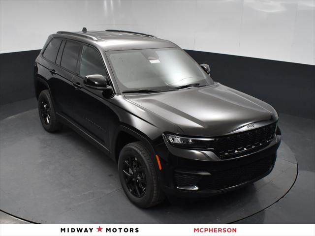 2025 Jeep Grand Cherokee GRAND CHEROKEE ALTITUDE X 4X4