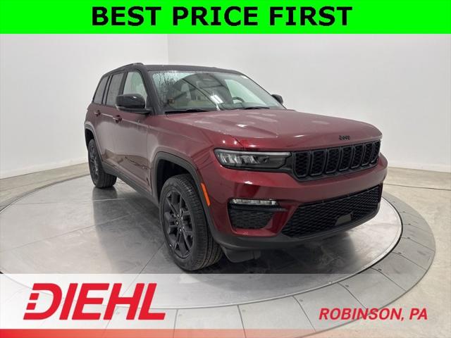 2025 Jeep Grand Cherokee GRAND CHEROKEE LIMITED 4X4