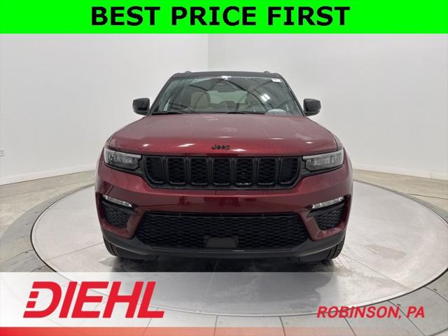 2025 Jeep Grand Cherokee GRAND CHEROKEE LIMITED 4X4