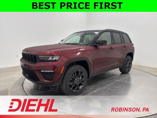 2025 Jeep Grand Cherokee GRAND CHEROKEE LIMITED 4X4