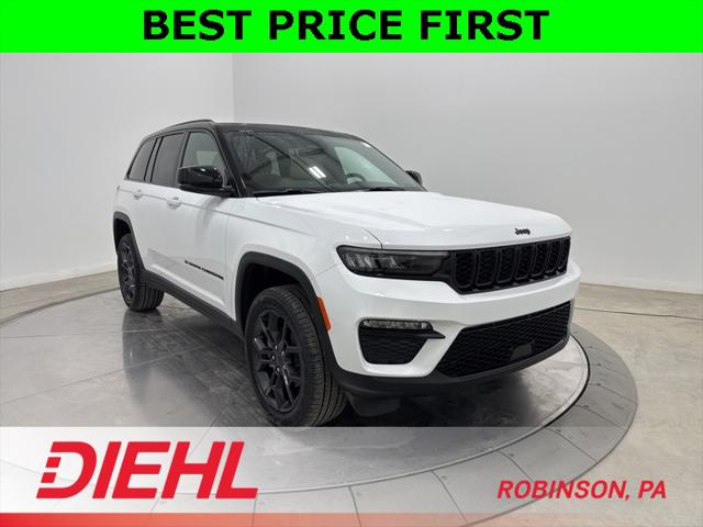 2025 Jeep Grand Cherokee GRAND CHEROKEE LIMITED 4X4 2025 Jeep Grand Cherokee GRAND CHEROKEE LIMITED 4X4