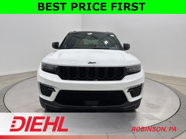 2025 Jeep Grand Cherokee GRAND CHEROKEE LIMITED 4X4 2025 Jeep Grand Cherokee GRAND CHEROKEE LIMITED 4X4