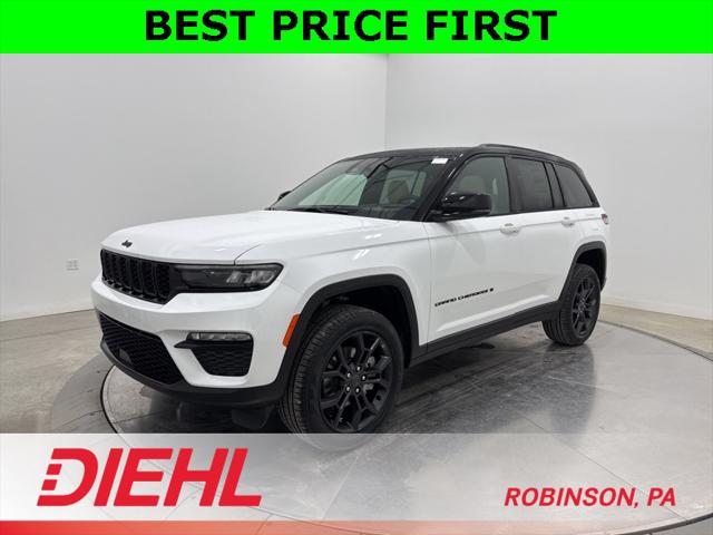 2025 Jeep Grand Cherokee GRAND CHEROKEE LIMITED 4X4 2025 Jeep Grand Cherokee GRAND CHEROKEE LIMITED 4X4