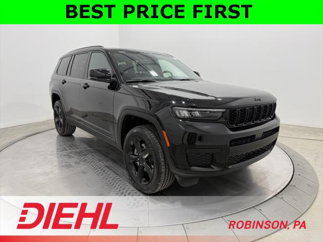 2025 Jeep Grand Cherokee GRAND CHEROKEE L ALTITUDE X 4X4 2025 Jeep Grand Cherokee GRAND CHEROKEE L ALTITUDE X 4X4