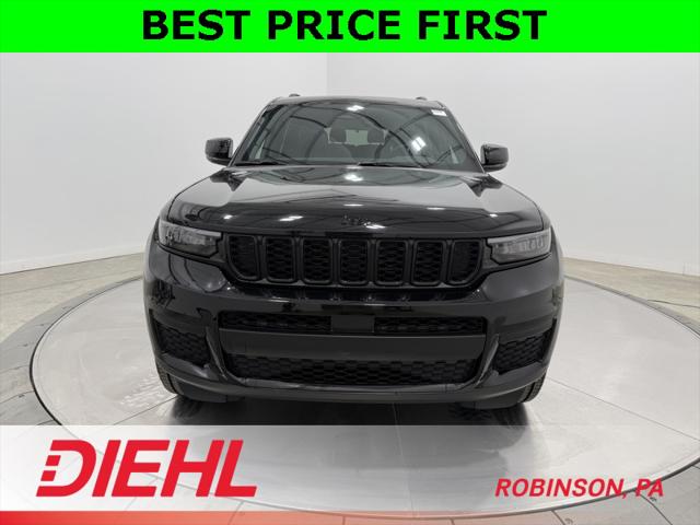 2025 Jeep Grand Cherokee GRAND CHEROKEE L ALTITUDE X 4X4 2025 Jeep Grand Cherokee GRAND CHEROKEE L ALTITUDE X 4X4