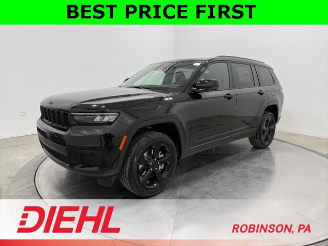 2025 Jeep Grand Cherokee GRAND CHEROKEE L ALTITUDE X 4X4 2025 Jeep Grand Cherokee GRAND CHEROKEE L ALTITUDE X 4X4