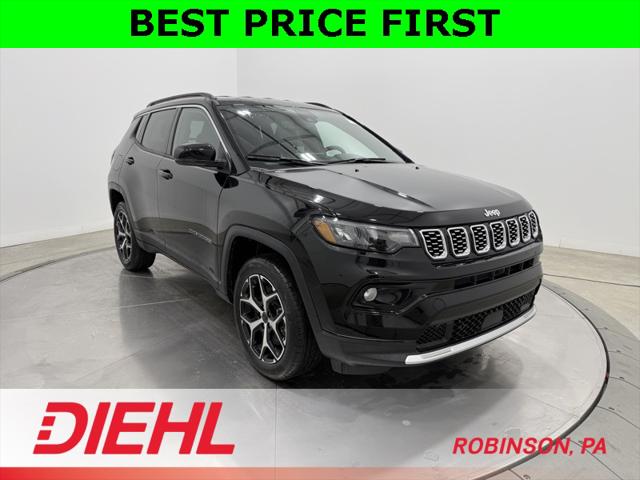 2026 Jeep Compass COMPASS LIMITED 4X4
