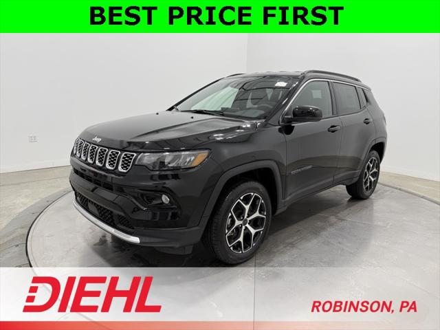 2026 Jeep Compass COMPASS LIMITED 4X4