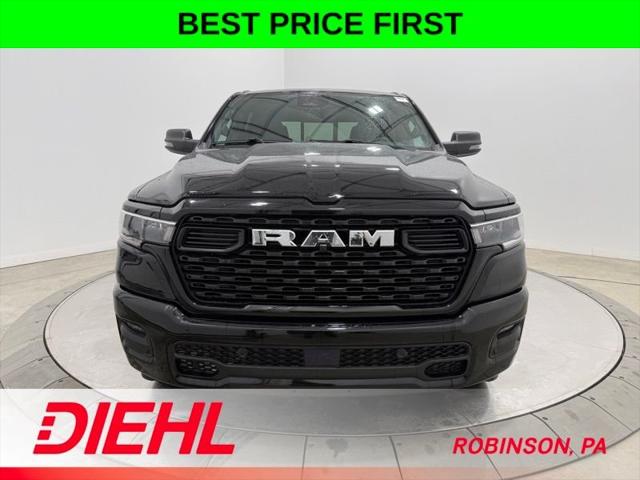 2026 RAM Ram 1500 RAM 1500 BIG HORN CREW CAB 4X4 57 BOX