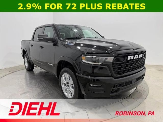 2026 RAM Ram 1500 RAM 1500 BIG HORN CREW CAB 4X4 57 BOX