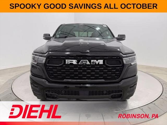 2026 RAM Ram 1500 RAM 1500 BIG HORN CREW CAB 4X4 57 BOX 2026 RAM Ram 1500 RAM 1500 BIG HORN CREW CAB 4X4 57 BOX