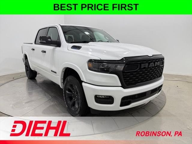 2026 RAM Ram 1500 RAM 1500 BIG HORN CREW CAB 4X4 57 BOX 2026 RAM Ram 1500 RAM 1500 BIG HORN CREW CAB 4X4 57 BOX