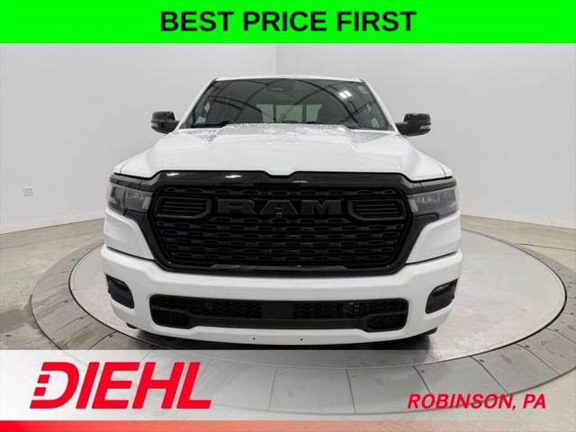 2026 RAM Ram 1500 RAM 1500 BIG HORN CREW CAB 4X4 57 BOX 2026 RAM Ram 1500 RAM 1500 BIG HORN CREW CAB 4X4 57 BOX