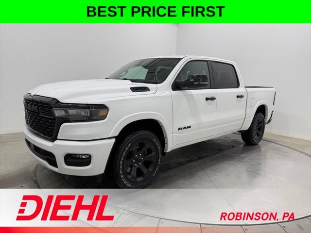 2026 RAM Ram 1500 RAM 1500 BIG HORN CREW CAB 4X4 57 BOX 2026 RAM Ram 1500 RAM 1500 BIG HORN CREW CAB 4X4 57 BOX