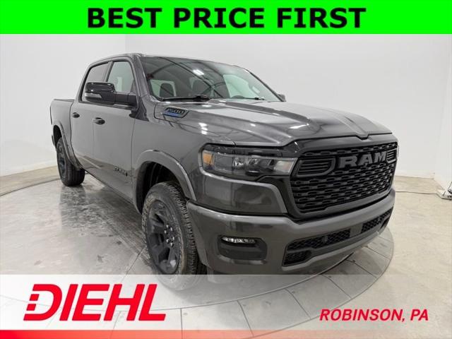 2026 RAM Ram 1500 RAM 1500 BIG HORN CREW CAB 4X4 57 BOX