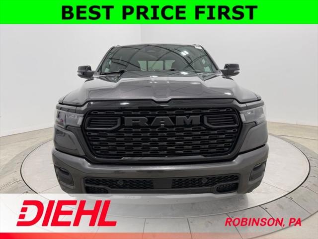 2026 RAM Ram 1500 RAM 1500 BIG HORN CREW CAB 4X4 57 BOX