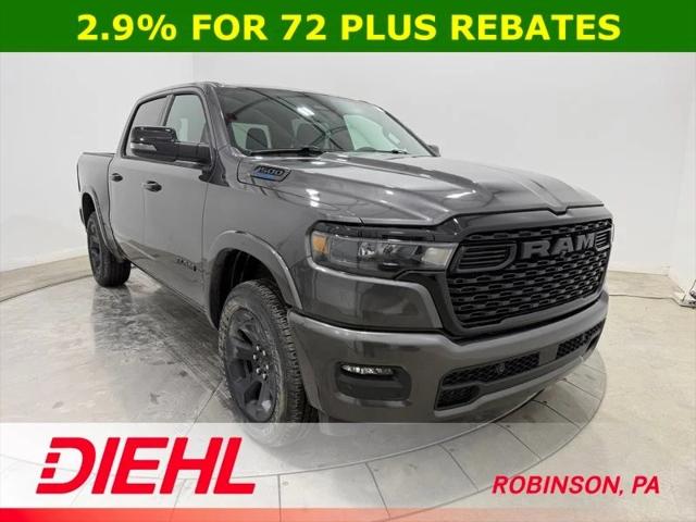 2026 RAM Ram 1500 RAM 1500 BIG HORN CREW CAB 4X4 57 BOX 2026 RAM Ram 1500 RAM 1500 BIG HORN CREW CAB 4X4 57 BOX