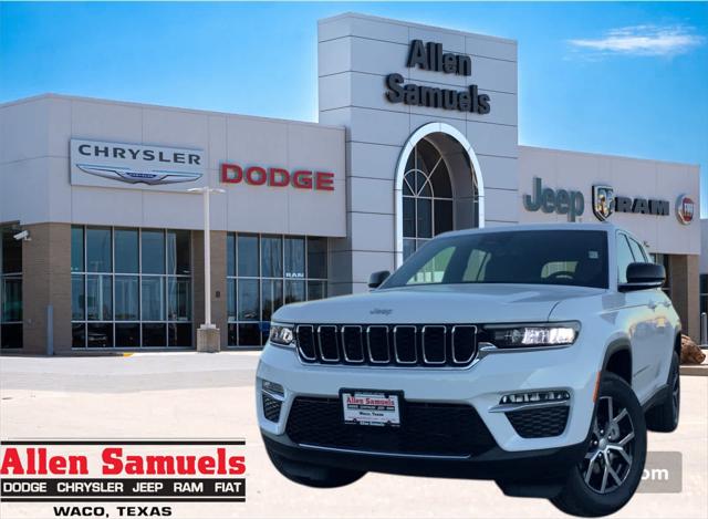 2025 Jeep Grand Cherokee GRAND CHEROKEE LIMITED 4X2
