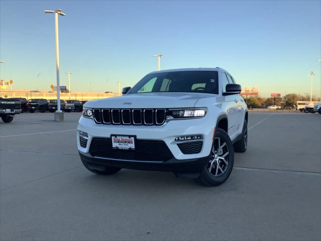 2025 Jeep Grand Cherokee GRAND CHEROKEE LIMITED 4X2