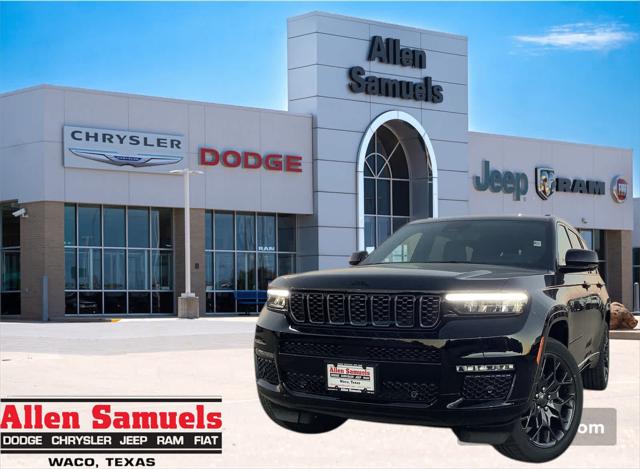 2025 Jeep Grand Cherokee GRAND CHEROKEE L SUMMIT 4X4