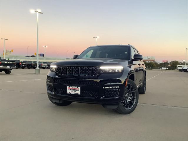 2025 Jeep Grand Cherokee GRAND CHEROKEE L SUMMIT 4X4