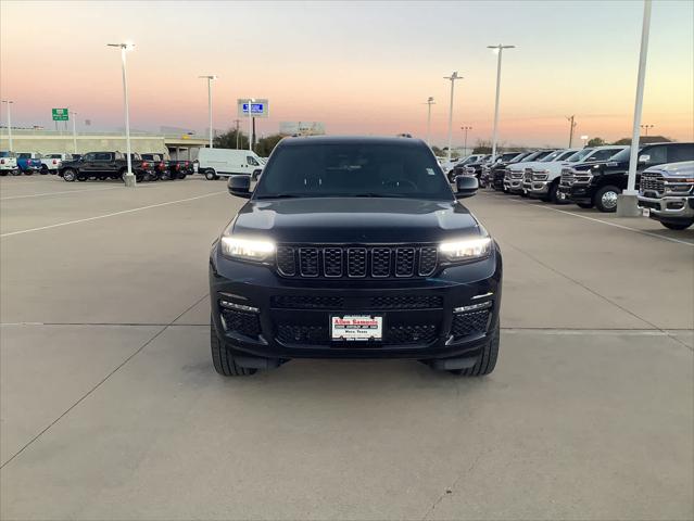 2025 Jeep Grand Cherokee GRAND CHEROKEE L SUMMIT 4X4