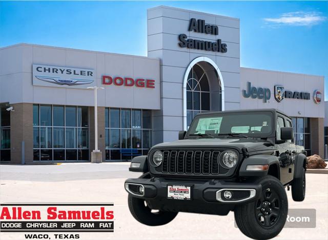 2026 Jeep Gladiator GLADIATOR SPORT 4X4 2026 Jeep Gladiator GLADIATOR SPORT 4X4