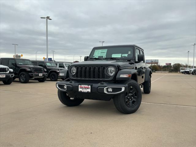 2026 Jeep Gladiator GLADIATOR SPORT 4X4 2026 Jeep Gladiator GLADIATOR SPORT 4X4