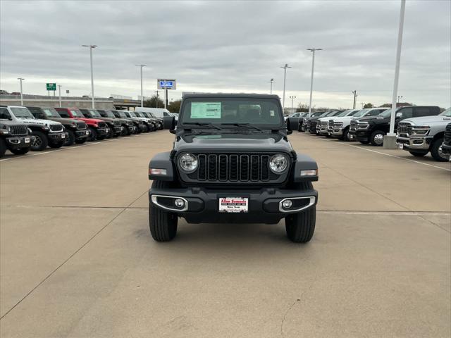 2026 Jeep Gladiator GLADIATOR SPORT 4X4 2026 Jeep Gladiator GLADIATOR SPORT 4X4