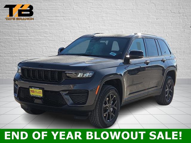 2025 Jeep Grand Cherokee GRAND CHEROKEE ALTITUDE 4X4