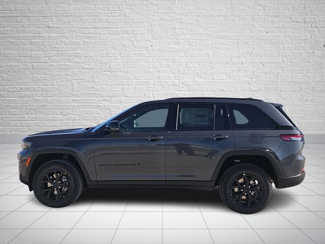 2025 Jeep Grand Cherokee GRAND CHEROKEE ALTITUDE 4X4