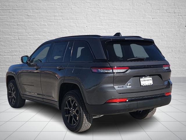 2025 Jeep Grand Cherokee GRAND CHEROKEE ALTITUDE 4X4