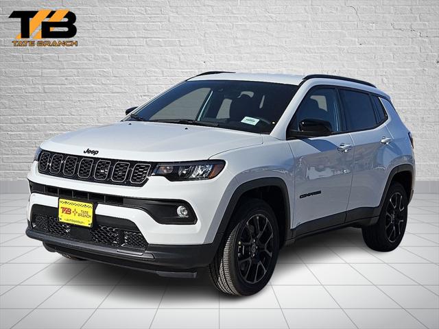 2026 Jeep Compass COMPASS LATITUDE ALTITUDE 4X4