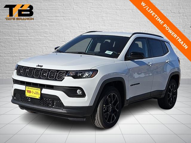 2026 Jeep Compass COMPASS LATITUDE ALTITUDE 4X4