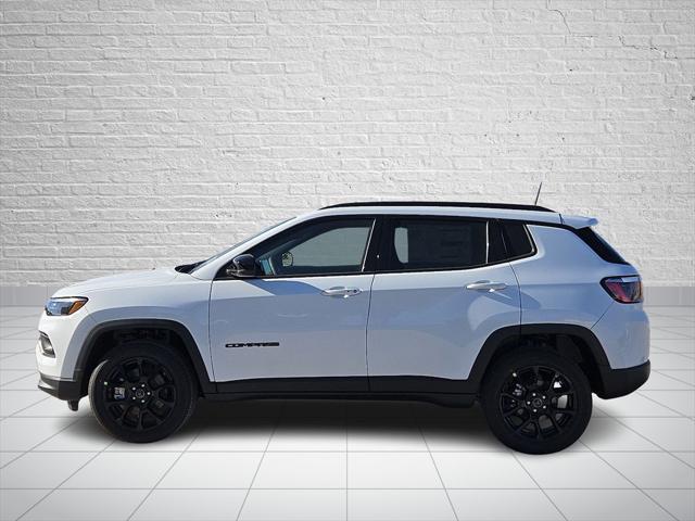2026 Jeep Compass COMPASS LATITUDE ALTITUDE 4X4