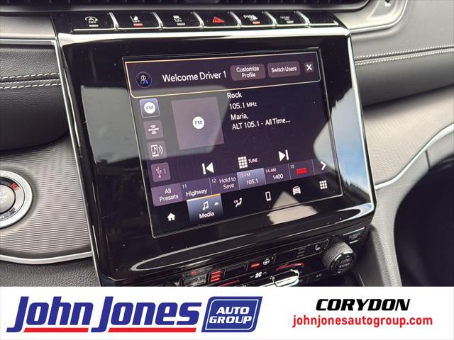 2025 Jeep Grand Cherokee GRAND CHEROKEE ALTITUDE X 4X4