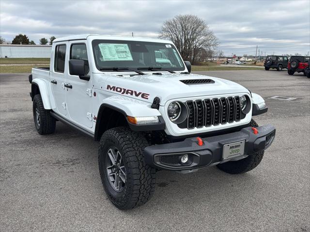 2026 Jeep Gladiator GLADIATOR MOJAVE 4X4