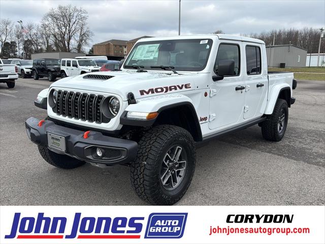 2026 Jeep Gladiator GLADIATOR MOJAVE 4X4