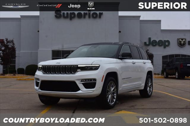 2025 Jeep Grand Cherokee GRAND CHEROKEE SUMMIT 4X4 2025 Jeep Grand Cherokee GRAND CHEROKEE SUMMIT 4X4