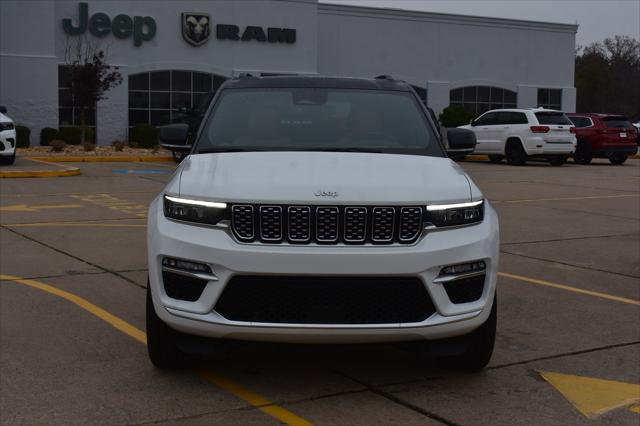 2025 Jeep Grand Cherokee GRAND CHEROKEE SUMMIT 4X4 2025 Jeep Grand Cherokee GRAND CHEROKEE SUMMIT 4X4