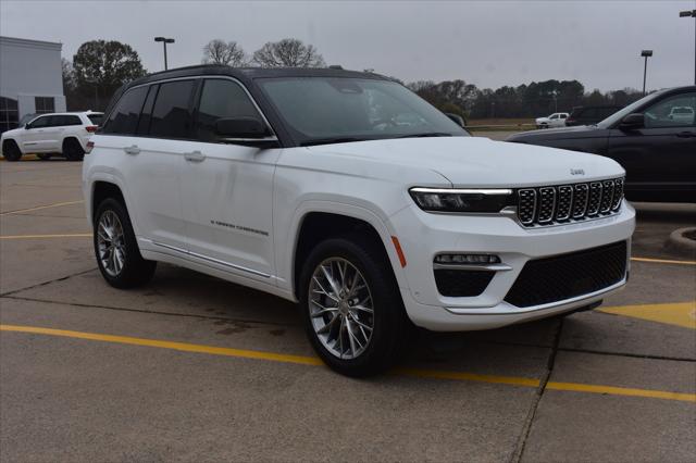 2025 Jeep Grand Cherokee GRAND CHEROKEE SUMMIT 4X4 2025 Jeep Grand Cherokee GRAND CHEROKEE SUMMIT 4X4