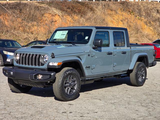 2026 Jeep Gladiator GLADIATOR SPORT S 4X4