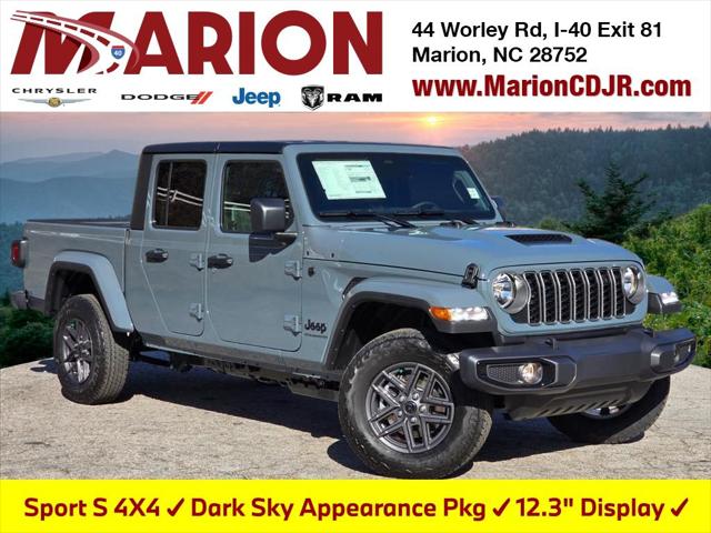 2026 Jeep Gladiator GLADIATOR SPORT S 4X4