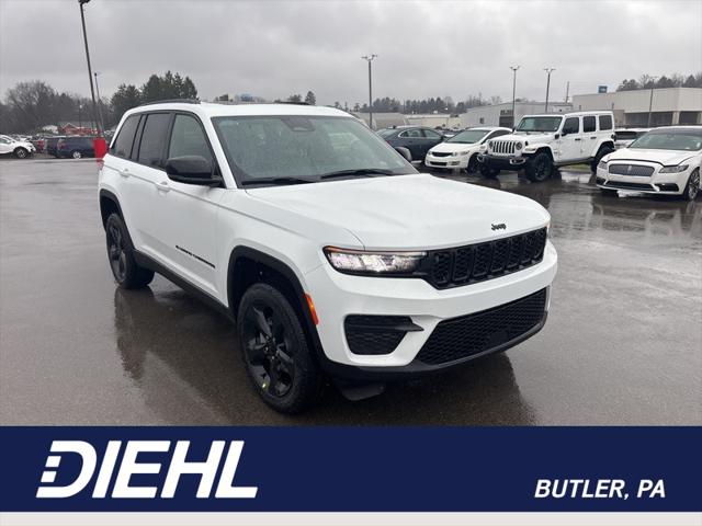 2025 Jeep Grand Cherokee GRAND CHEROKEE ALTITUDE X 4X4