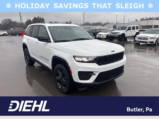 2025 Jeep Grand Cherokee GRAND CHEROKEE ALTITUDE X 4X4