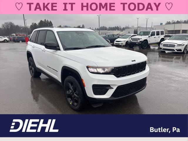 2025 Jeep Grand Cherokee GRAND CHEROKEE ALTITUDE X 4X4