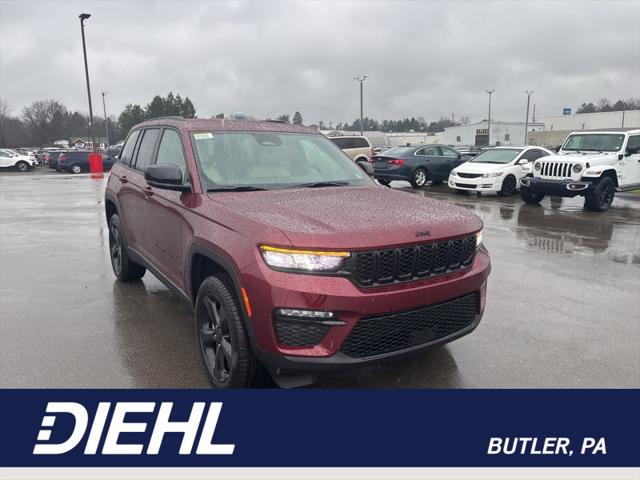 2025 Jeep Grand Cherokee GRAND CHEROKEE LIMITED 4X4 2025 Jeep Grand Cherokee GRAND CHEROKEE LIMITED 4X4