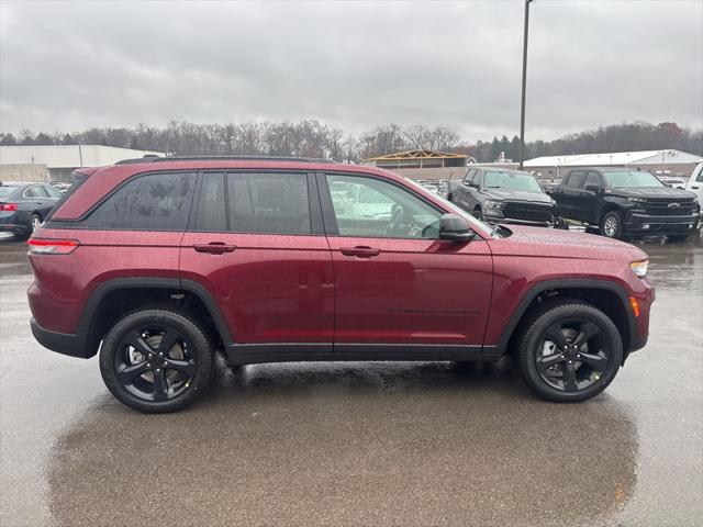 2025 Jeep Grand Cherokee GRAND CHEROKEE LIMITED 4X4 2025 Jeep Grand Cherokee GRAND CHEROKEE LIMITED 4X4