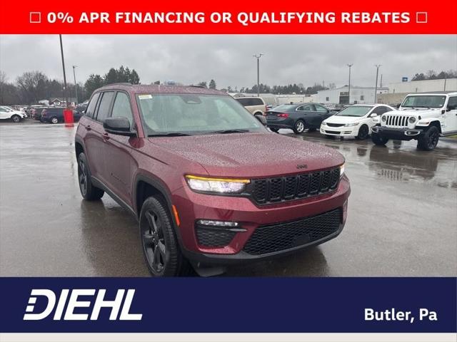 2025 Jeep Grand Cherokee GRAND CHEROKEE LIMITED 4X4 2025 Jeep Grand Cherokee GRAND CHEROKEE LIMITED 4X4